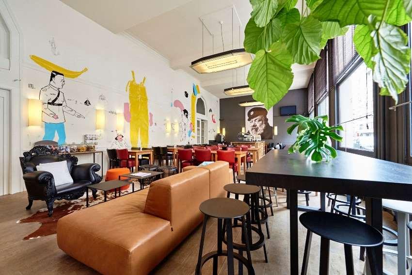 Leopold Hotel Ostende Restaurant foto