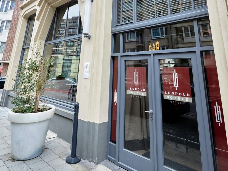 Leopold Hotel Ostende Exterior foto