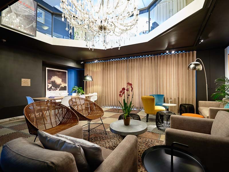 Leopold Hotel Ostende Interior foto