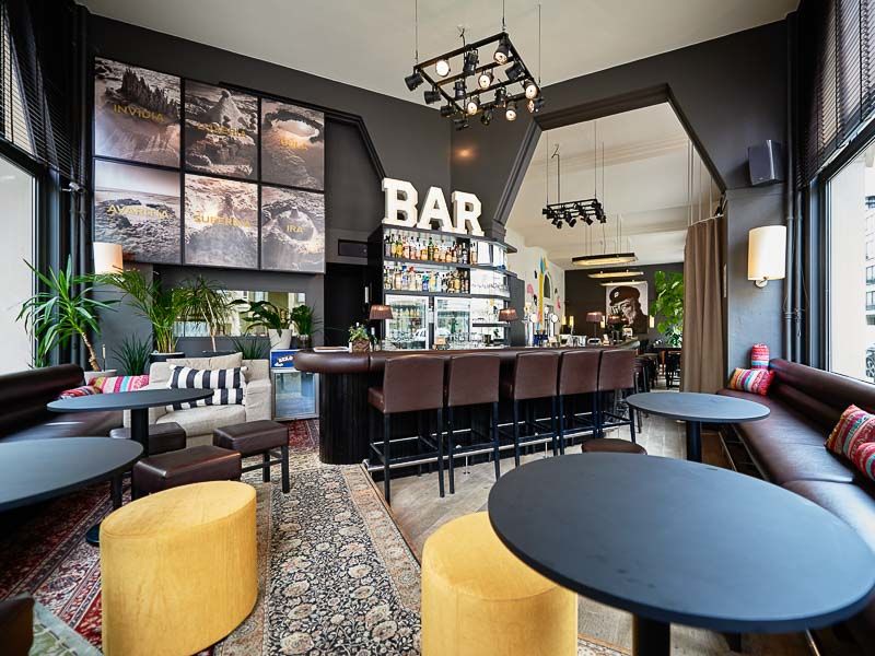 Leopold Hotel Ostende Restaurant foto