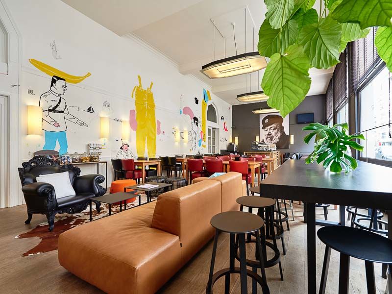 Leopold Hotel Ostende Restaurant foto