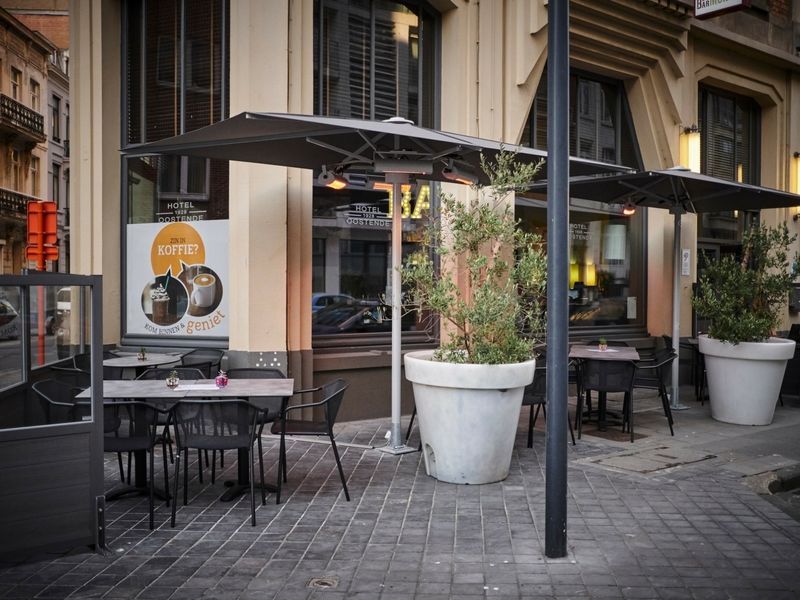 Leopold Hotel Ostende Restaurant foto